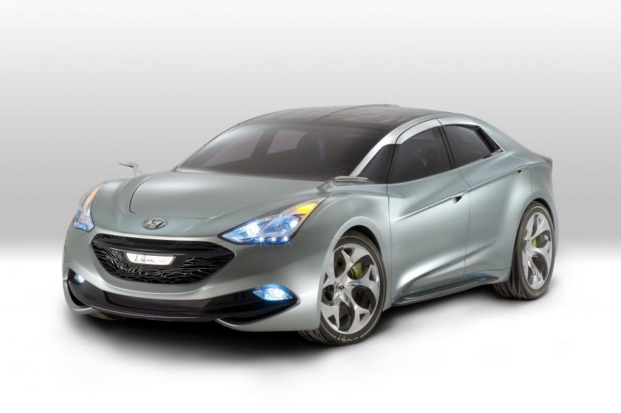  Hyundai i-Flow Concept 2010 года  (фото 55 из 71)
